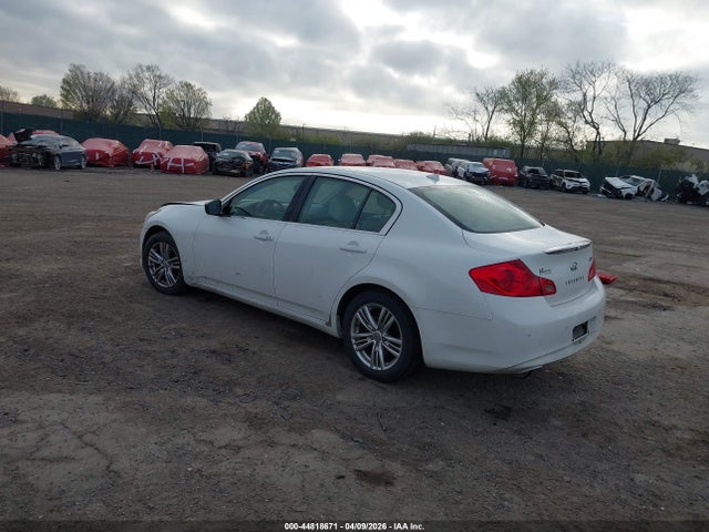 Aukcja sprzedaży 2011 Infiniti G37x, vin: JN1CV6AR7BM406399, numer aukcji: 44818671