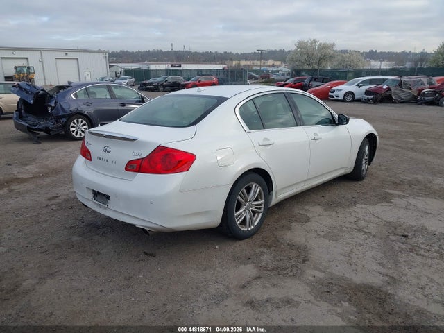 Aukcja sprzedaży 2011 Infiniti G37x, vin: JN1CV6AR7BM406399, numer aukcji: 44818671