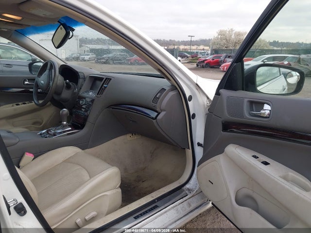 Aukcja sprzedaży 2011 Infiniti G37x, vin: JN1CV6AR7BM406399, numer aukcji: 44818671