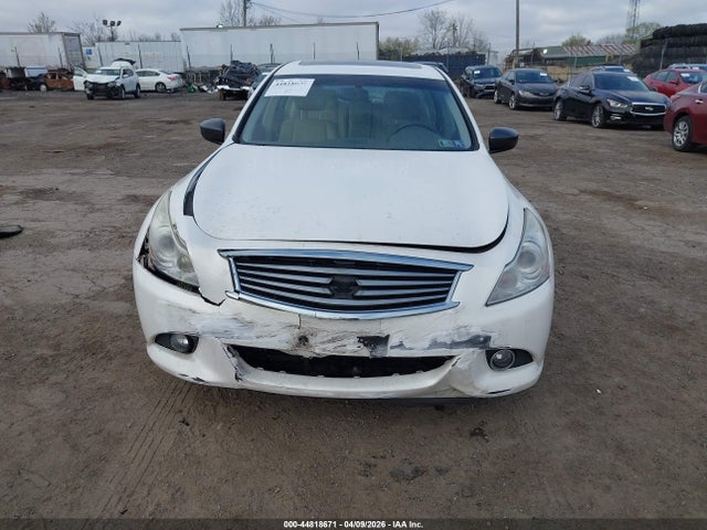 Aukcja sprzedaży 2011 Infiniti G37x, vin: JN1CV6AR7BM406399, numer aukcji: 44818671