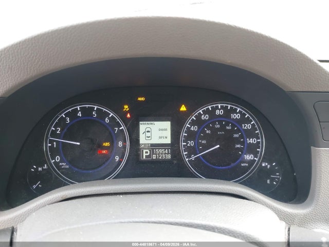 Aukcja sprzedaży 2011 Infiniti G37x, vin: JN1CV6AR7BM406399, numer aukcji: 44818671