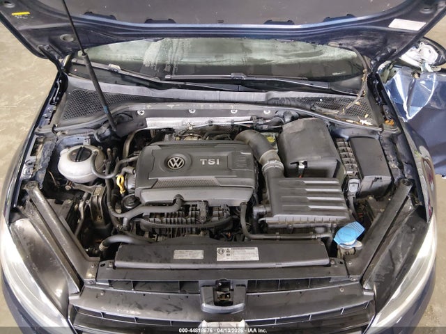44818676 :رقم المزاد ، 3VWC17AU9GM513997 vin ، 2016 Volkswagen Golf Sportwagen Tsi Se 4-door مزاد بيع