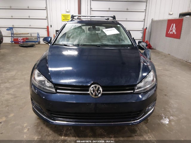 44818676 :رقم المزاد ، 3VWC17AU9GM513997 vin ، 2016 Volkswagen Golf Sportwagen Tsi Se 4-door مزاد بيع