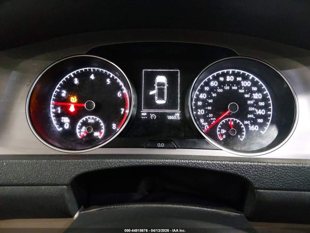 44818676 :رقم المزاد ، 3VWC17AU9GM513997 vin ، 2016 Volkswagen Golf Sportwagen Tsi Se 4-door مزاد بيع