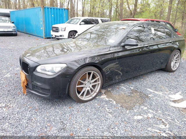 44818680 :رقم المزاد ، WBAYF4C53ED281756 vin ، 2014 Bmw 740li Xdrive مزاد بيع