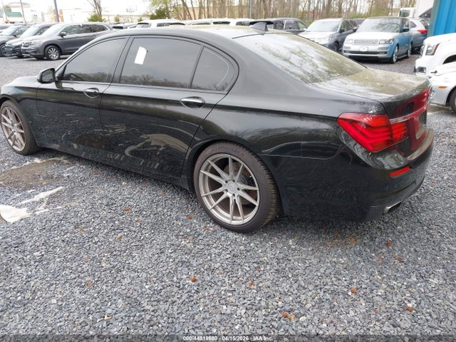 44818680 :رقم المزاد ، WBAYF4C53ED281756 vin ، 2014 Bmw 740li Xdrive مزاد بيع