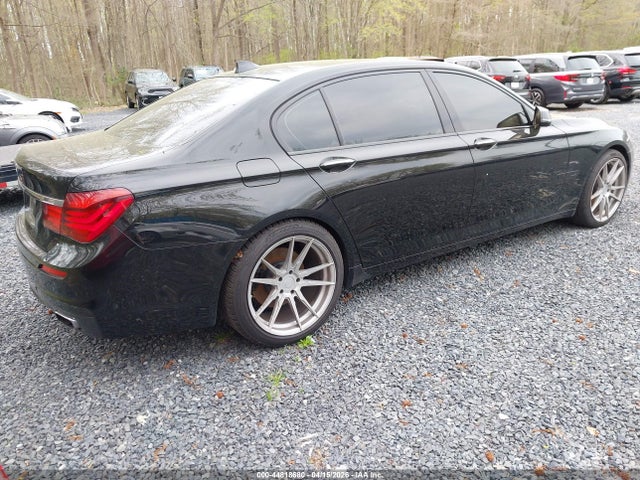 44818680 :رقم المزاد ، WBAYF4C53ED281756 vin ، 2014 Bmw 740li Xdrive مزاد بيع