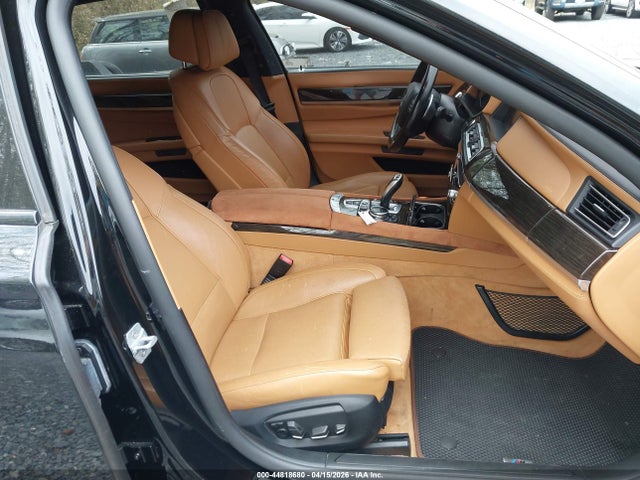 44818680 :رقم المزاد ، WBAYF4C53ED281756 vin ، 2014 Bmw 740li Xdrive مزاد بيع