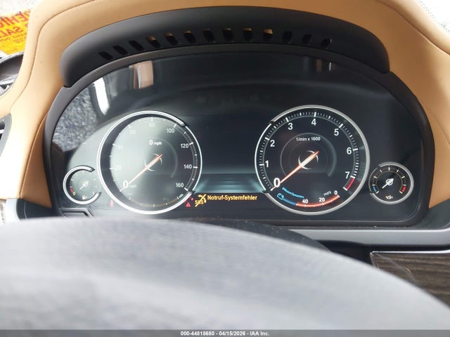 44818680 :رقم المزاد ، WBAYF4C53ED281756 vin ، 2014 Bmw 740li Xdrive مزاد بيع