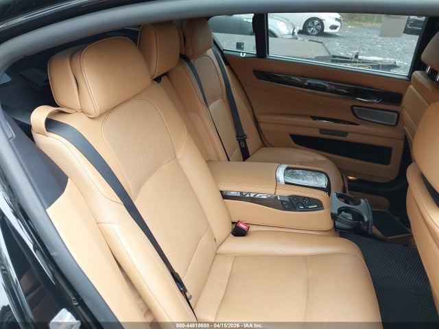 44818680 :رقم المزاد ، WBAYF4C53ED281756 vin ، 2014 Bmw 740li Xdrive مزاد بيع