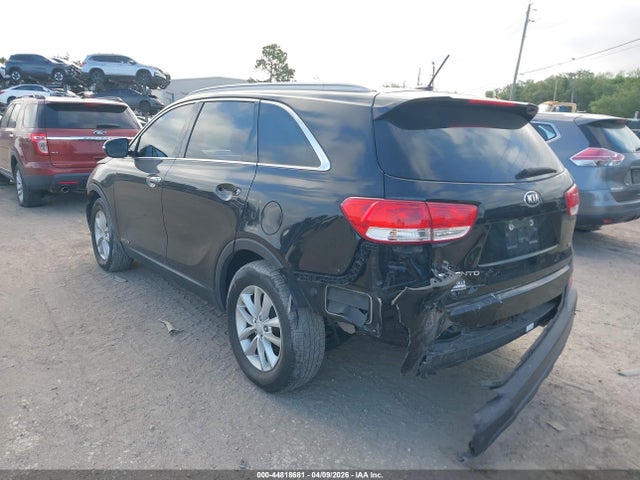 Продажа на аукционе авто 2017 Kia Sorento 3.3l Lx, vin: 5XYPGDA57HG202206, номер лота: 44818681