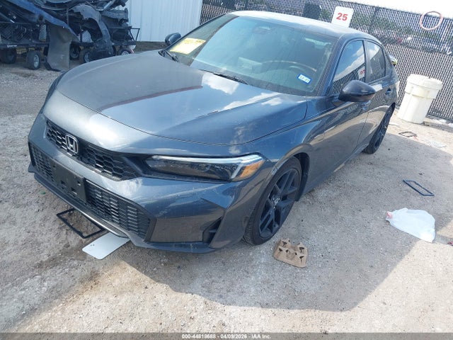 44818688 :رقم المزاد ، 2HGFE2F59TH544461 vin ، 2026 Honda Civic Sport مزاد بيع