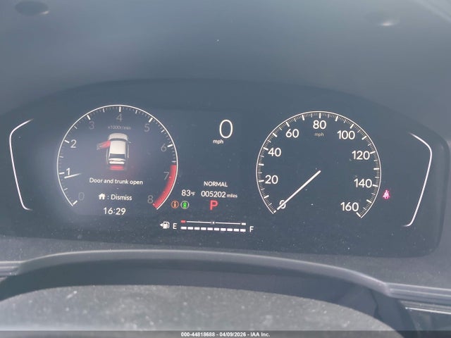 44818688 :رقم المزاد ، 2HGFE2F59TH544461 vin ، 2026 Honda Civic Sport مزاد بيع