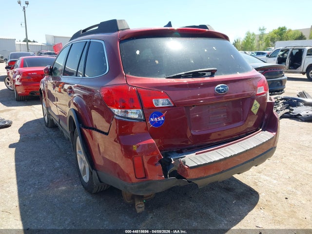 2014 Subaru Outback 2.5i Limited მანქანა იყიდება აუქციონზე, vin: 4S4BRCLC5E3258487, აუქციონის ნომერი: 44818696