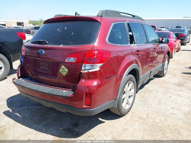 2014 Subaru Outback 2.5i Limited მანქანა იყიდება აუქციონზე, vin: 4S4BRCLC5E3258487, აუქციონის ნომერი: 44818696