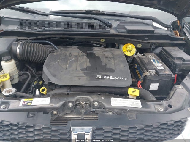 Продажа на аукционе авто 2016 Dodge Grand Caravan American Value Pkg, vin: 2C4RDGBG9GR350712, номер лота: 44818707