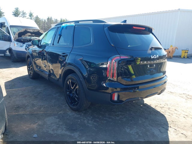 44818709 :رقم المزاد ، 5XYP3DGC9RG482987 vin ، 2024 Kia Telluride Ex X-line مزاد بيع