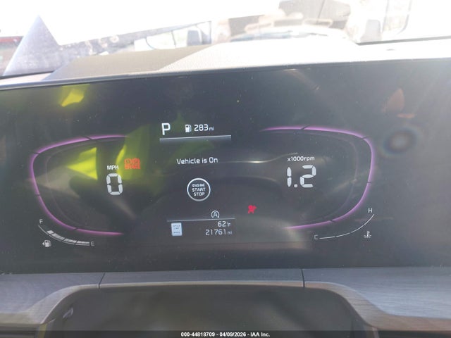 44818709 :رقم المزاد ، 5XYP3DGC9RG482987 vin ، 2024 Kia Telluride Ex X-line مزاد بيع