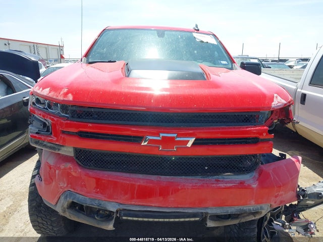 44818719 :رقم المزاد ، 1GCUYEED8LZ100155 vin ، 2020 Chevrolet Silverado 1500 4wd  Short Bed Rst مزاد بيع