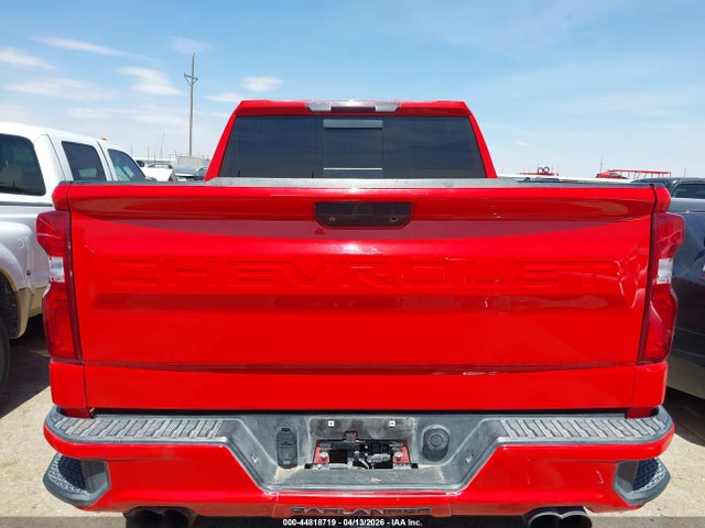 44818719 :رقم المزاد ، 1GCUYEED8LZ100155 vin ، 2020 Chevrolet Silverado 1500 4wd  Short Bed Rst مزاد بيع