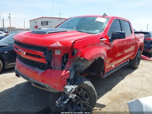 44818719 :رقم المزاد ، 1GCUYEED8LZ100155 vin ، 2020 Chevrolet Silverado 1500 4wd  Short Bed Rst مزاد بيع