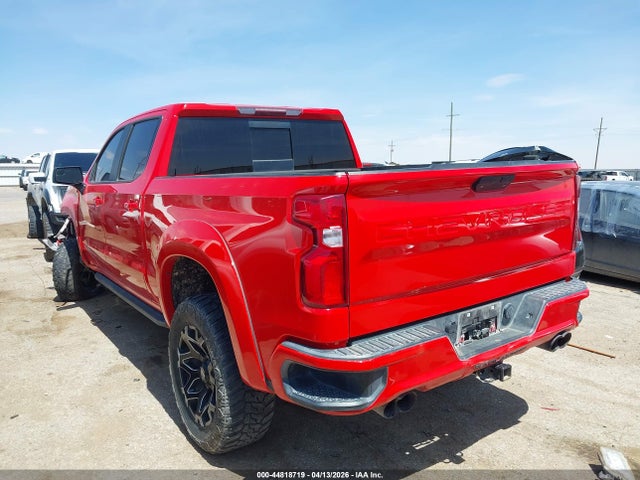 44818719 :رقم المزاد ، 1GCUYEED8LZ100155 vin ، 2020 Chevrolet Silverado 1500 4wd  Short Bed Rst مزاد بيع