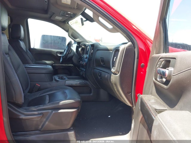 44818719 :رقم المزاد ، 1GCUYEED8LZ100155 vin ، 2020 Chevrolet Silverado 1500 4wd  Short Bed Rst مزاد بيع