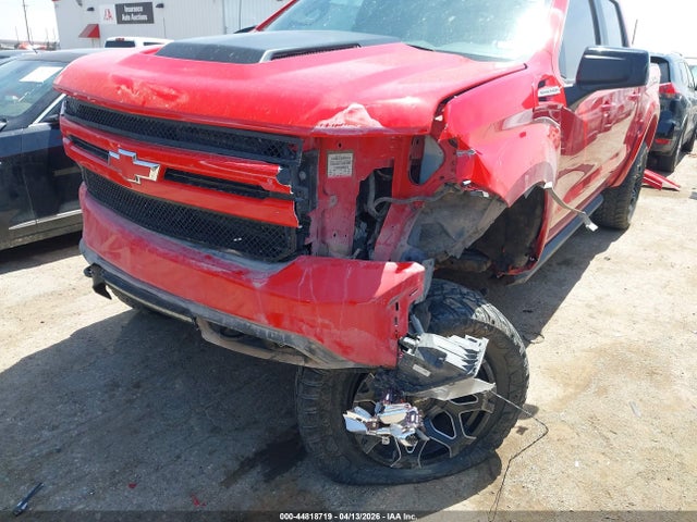 44818719 :رقم المزاد ، 1GCUYEED8LZ100155 vin ، 2020 Chevrolet Silverado 1500 4wd  Short Bed Rst مزاد بيع
