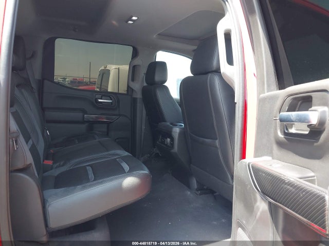 44818719 :رقم المزاد ، 1GCUYEED8LZ100155 vin ، 2020 Chevrolet Silverado 1500 4wd  Short Bed Rst مزاد بيع
