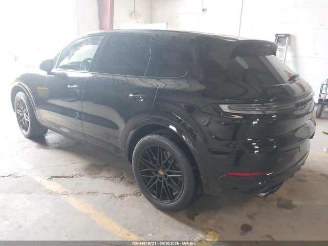 Продаж на аукціоні авто 2026 Porsche Cayenne, vin: WP1AA2AY3TDA00829, номер лоту: 44818721