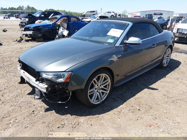 44818725 :رقم المزاد ، WAUCGAFH2FN010968 vin ، 2015 Audi S5 3.0t Premium Plus مزاد بيع
