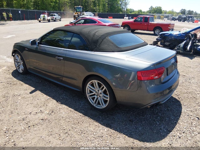 44818725 :رقم المزاد ، WAUCGAFH2FN010968 vin ، 2015 Audi S5 3.0t Premium Plus مزاد بيع