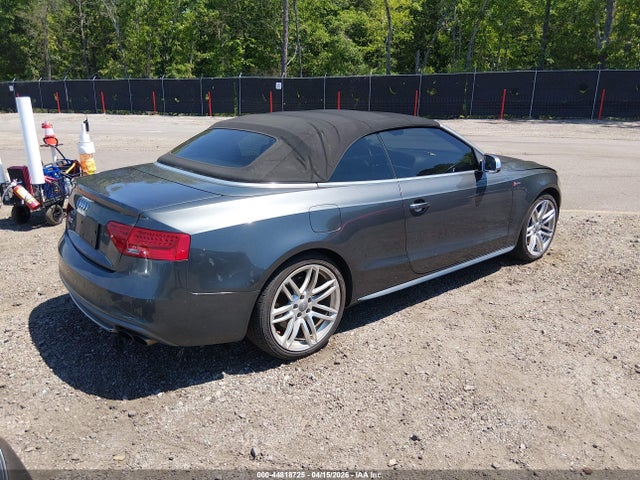44818725 :رقم المزاد ، WAUCGAFH2FN010968 vin ، 2015 Audi S5 3.0t Premium Plus مزاد بيع