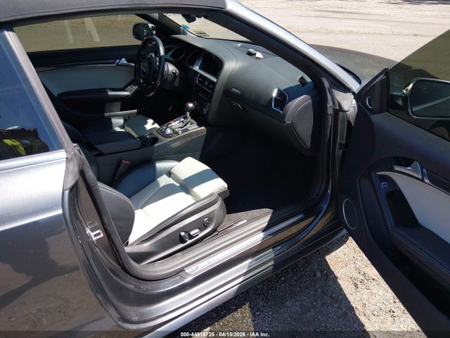 44818725 :رقم المزاد ، WAUCGAFH2FN010968 vin ، 2015 Audi S5 3.0t Premium Plus مزاد بيع