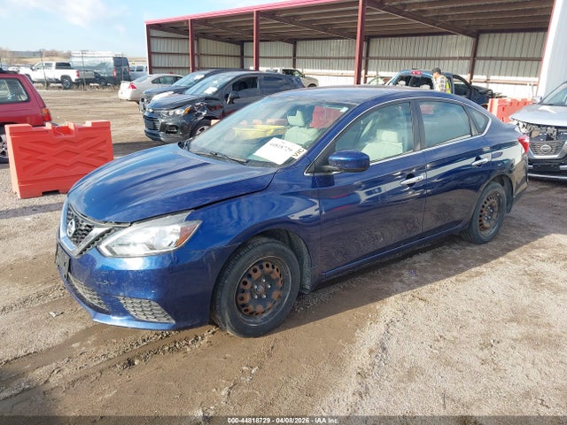 44818729 :رقم المزاد ، 3N1AB7AP3HY264109 vin ، 2017 Nissan Sentra Sv مزاد بيع