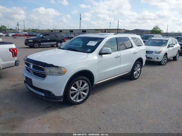 44818731 :رقم المزاد ، 1C4RDHDGXDC632686 vin ، 2013 Dodge Durango Crew مزاد بيع