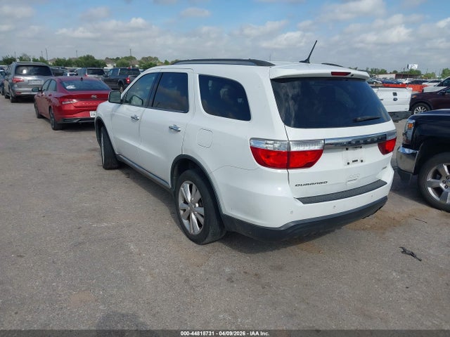 44818731 :رقم المزاد ، 1C4RDHDGXDC632686 vin ، 2013 Dodge Durango Crew مزاد بيع