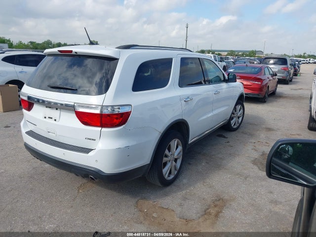 44818731 :رقم المزاد ، 1C4RDHDGXDC632686 vin ، 2013 Dodge Durango Crew مزاد بيع