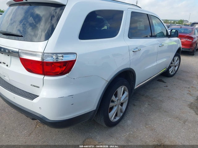44818731 :رقم المزاد ، 1C4RDHDGXDC632686 vin ، 2013 Dodge Durango Crew مزاد بيع