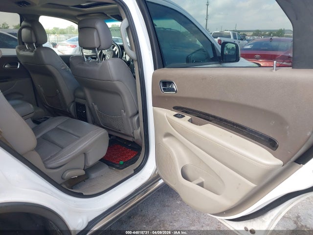 44818731 :رقم المزاد ، 1C4RDHDGXDC632686 vin ، 2013 Dodge Durango Crew مزاد بيع