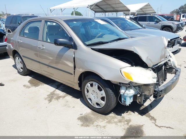 2004 TOYOTA COROLLA 1NXBR32E74Z291101