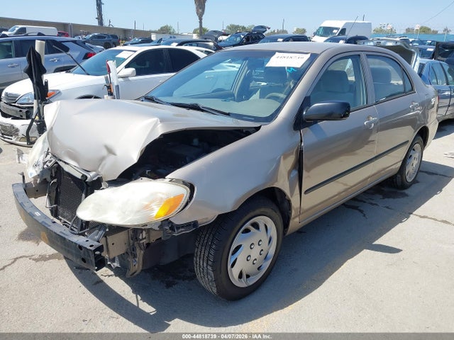 2004 TOYOTA COROLLA 1NXBR32E74Z291101 Photo 1