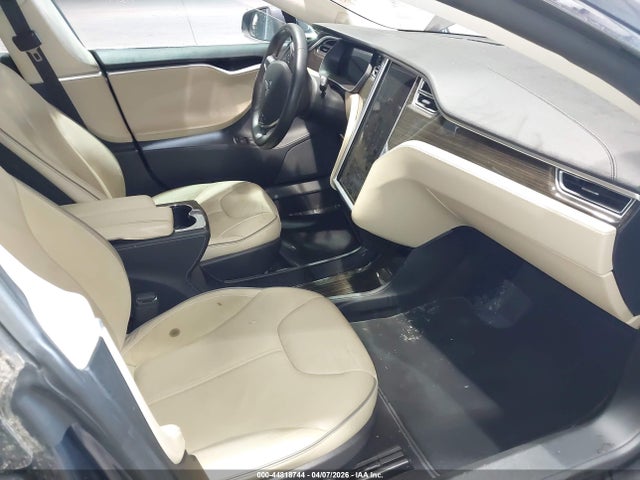 2014 TESLA MODEL S 5YJSA1S19EFP47915 Photo 4