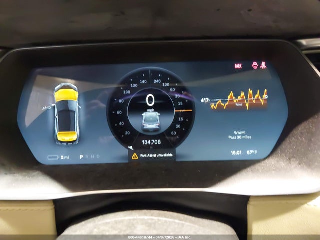 2014 TESLA MODEL S 5YJSA1S19EFP47915 Photo 6