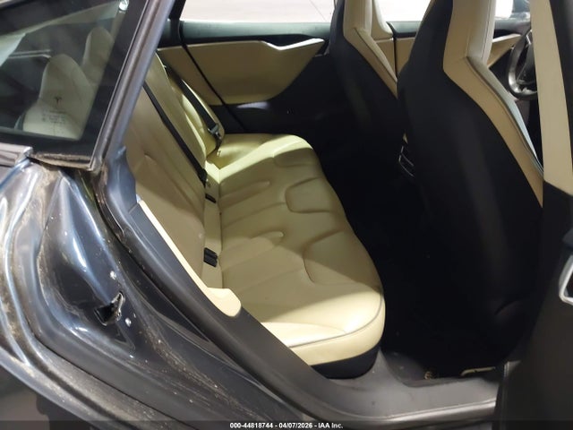2014 TESLA MODEL S 5YJSA1S19EFP47915 Photo 7