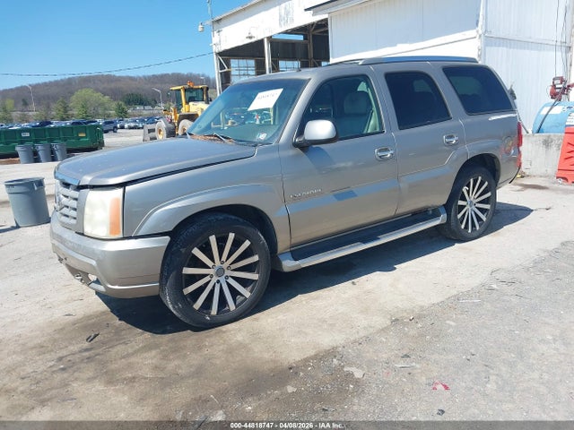 2002 CADILLAC ESCALADE 1GYEK63N52R250000 Photo 1