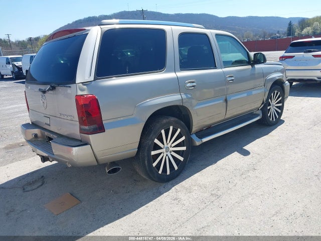 2002 CADILLAC ESCALADE 1GYEK63N52R250000 Photo 3