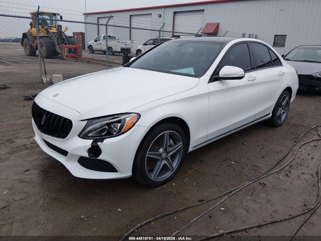 Aukcja sprzedaży 2015 Mercedes-benz C 300 4matic, vin: 55SWF4KB5FU068432, numer aukcji: 44818751