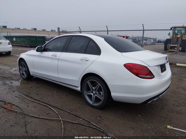 Aukcja sprzedaży 2015 Mercedes-benz C 300 4matic, vin: 55SWF4KB5FU068432, numer aukcji: 44818751