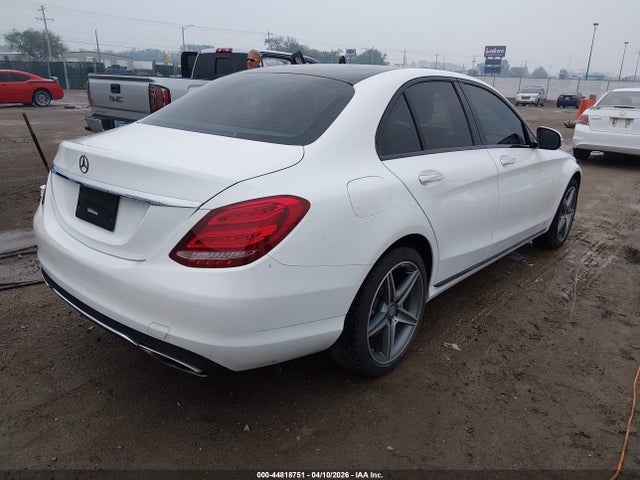 Aukcja sprzedaży 2015 Mercedes-benz C 300 4matic, vin: 55SWF4KB5FU068432, numer aukcji: 44818751